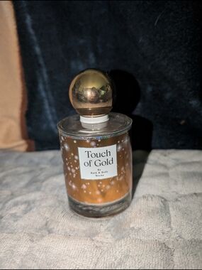 Bath & Body Works Touch Of Gold 3.4 Oz Fragrance Mist